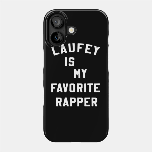 Laufey Is My Favorite Rapper shirt Favorite Rapper Tee Laufey Vinyl Phone Case by celestial_artworks