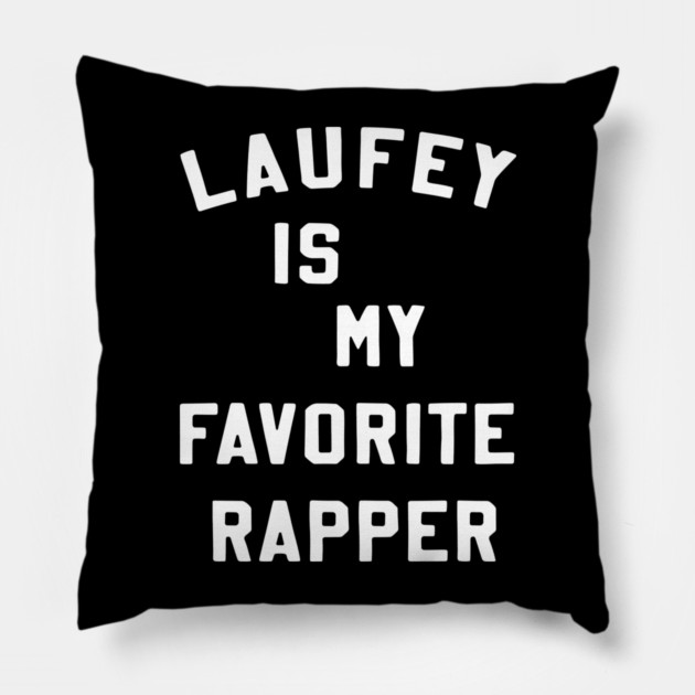 Laufey Is My Favorite Rapper shirt Favorite Rapper Tee Laufey Vinyl Pillow by celestial_artworks