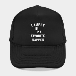 Laufey Is My Favorite Rapper shirt Favorite Rapper Tee Laufey Vinyl Hat