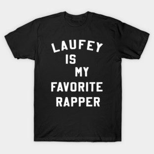 Laufey Is My Favorite Rapper shirt Favorite Rapper Tee Laufey Vinyl T-Shirt
