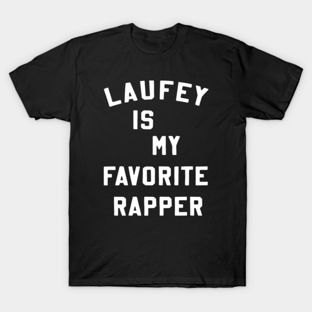 Laufey Is My Favorite Rapper shirt Favorite Rapper Tee Laufey Vinyl T-Shirt by celestial_artworks