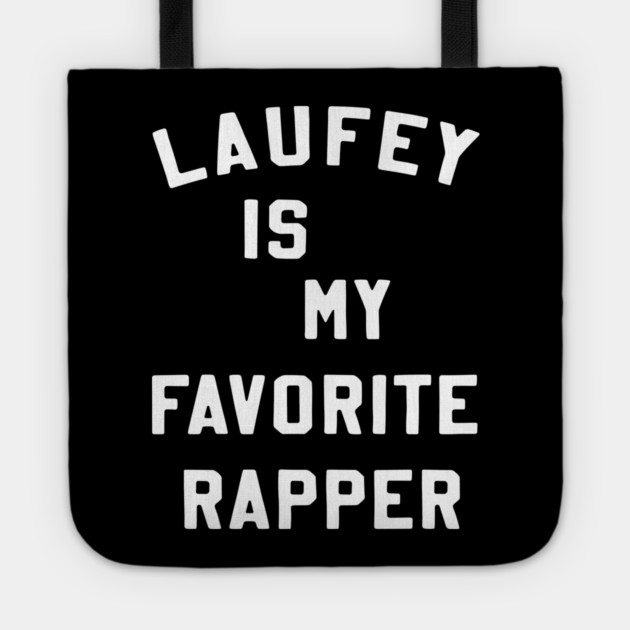 Laufey Is My Favorite Rapper shirt Favorite Rapper Tee Laufey Vinyl Tote by celestial_artworks