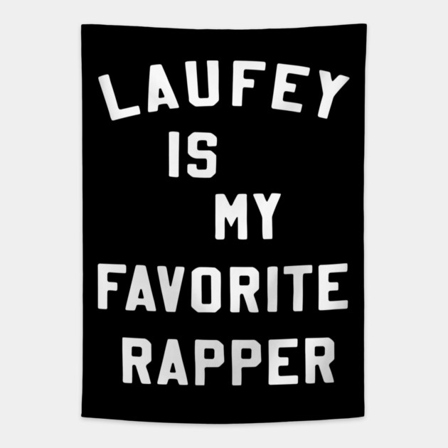 Laufey Is My Favorite Rapper shirt Favorite Rapper Tee Laufey Vinyl Tapestry by celestial_artworks