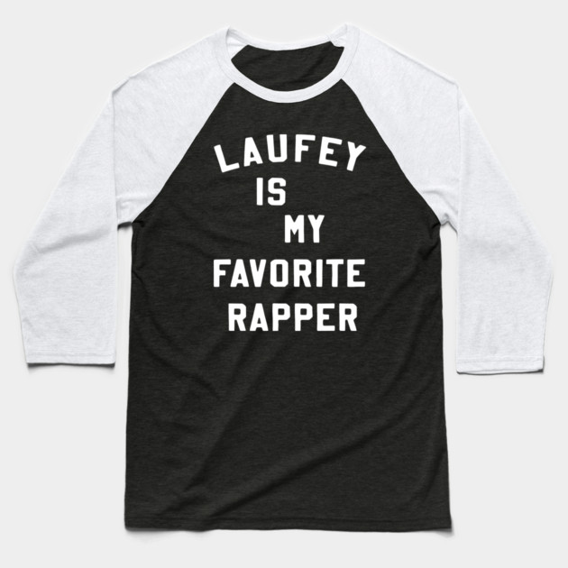 Laufey Is My Favorite Rapper shirt Favorite Rapper Tee Laufey Vinyl Baseball T-Shirt by celestial_artworks