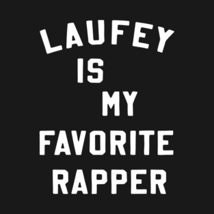 Laufey Is My Favorite Rapper shirt Favorite Rapper Tee Laufey Vinyl T-Shirt