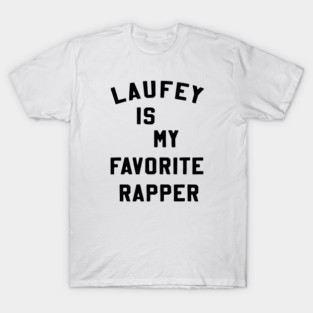 Laufey Is My Favorite Rapper shirt Favorite Rapper Tee Laufey Vinyl T-Shirt