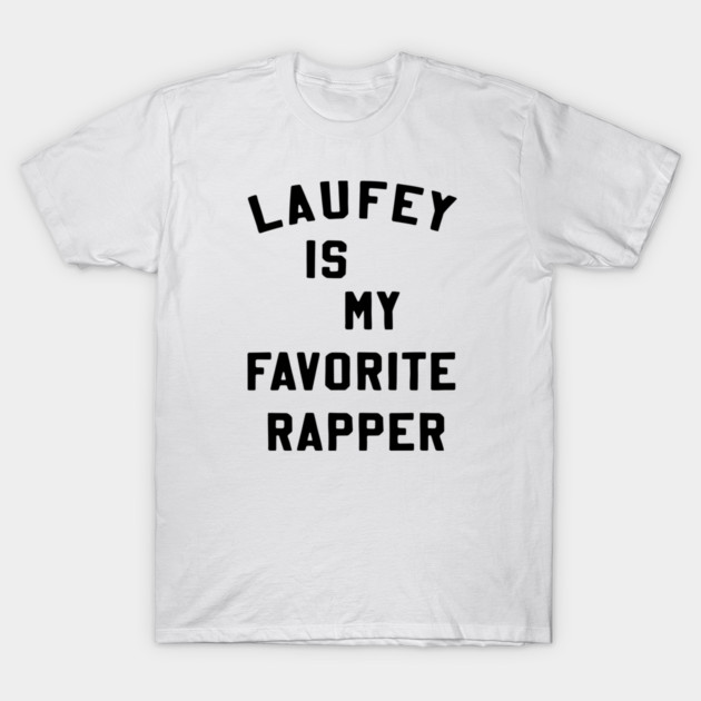Laufey Is My Favorite Rapper shirt Favorite Rapper Tee Laufey Vinyl T-Shirt by celestial_artworks