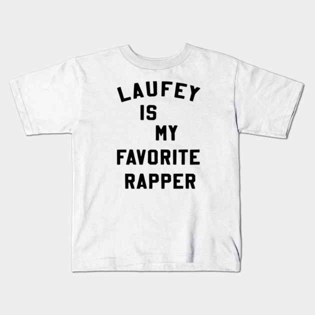 Laufey Is My Favorite Rapper shirt Favorite Rapper Tee Laufey Vinyl Kids T-Shirt by celestial_artworks
