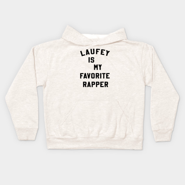 Laufey Is My Favorite Rapper shirt Favorite Rapper Tee Laufey Vinyl Kids Hoodie by celestial_artworks