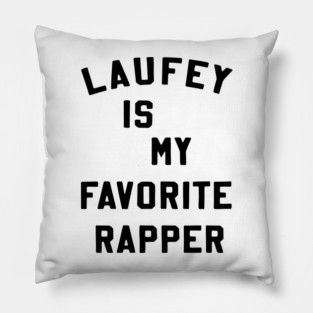 Laufey Is My Favorite Rapper shirt Favorite Rapper Tee Laufey Vinyl Pillow