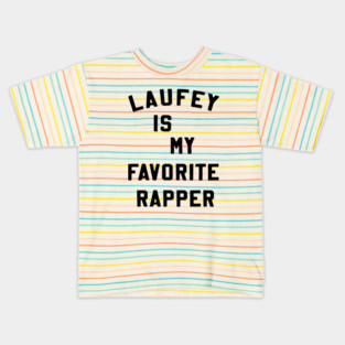 Laufey Is My Favorite Rapper shirt Favorite Rapper Tee Laufey Vinyl Kids T-Shirt