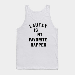 Laufey Is My Favorite Rapper shirt Favorite Rapper Tee Laufey Vinyl Tank Top