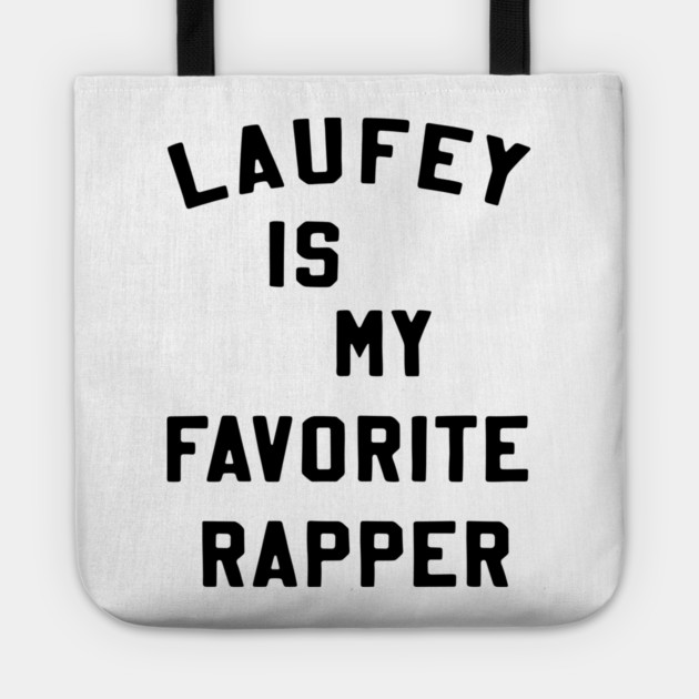 Laufey Is My Favorite Rapper shirt Favorite Rapper Tee Laufey Vinyl Tote by celestial_artworks