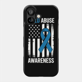Child Abuse Awareness Phone Case
