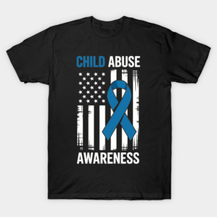 Child Abuse Awareness T-Shirt