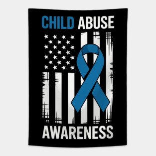 Child Abuse Awareness Tapestry