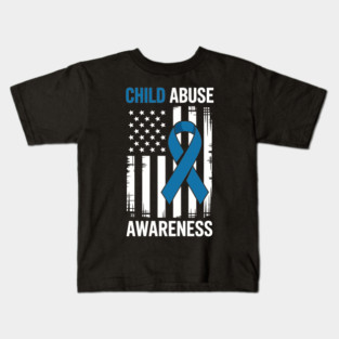Child Abuse Awareness Kids T-Shirt