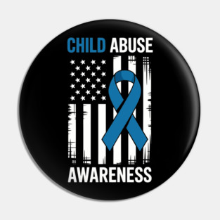 Child Abuse Awareness Pin