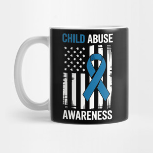Child Abuse Awareness Mug