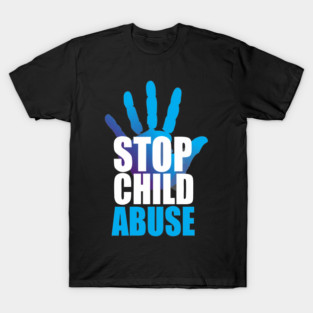 Stop Child Abuse T-Shirt