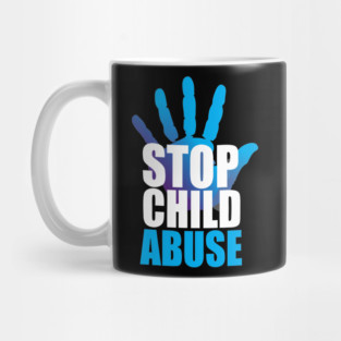 Stop Child Abuse Mug