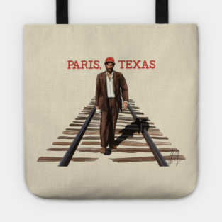 Paris, Texas: Walking the Rails Tote