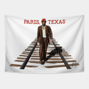Paris, Texas: Walking the Rails Tapestry