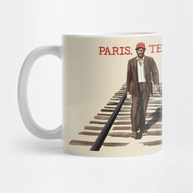 Paris, Texas: Walking the Rails by 51Deesigns