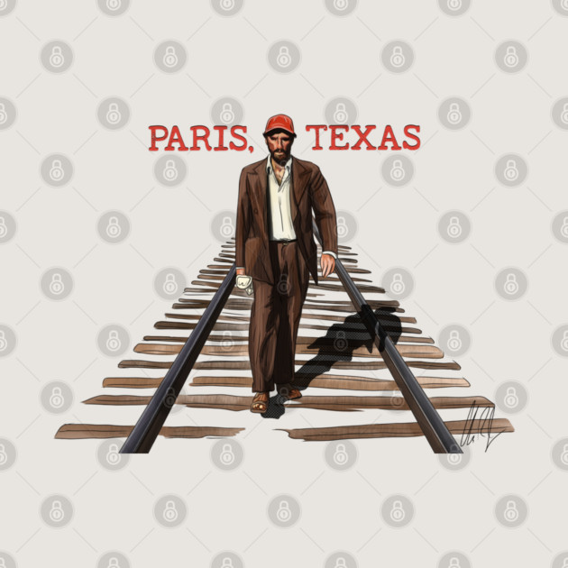 Paris, Texas: Walking the Rails by 51Deesigns