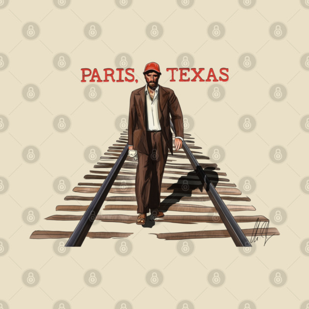 Paris, Texas: Walking the Rails by 51Deesigns