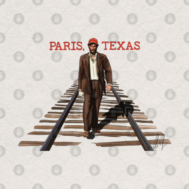 Paris, Texas: Walking the Rails by 51Deesigns