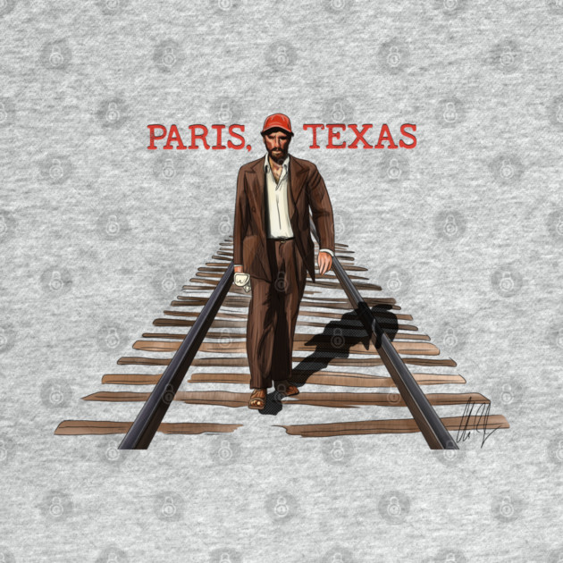 Paris, Texas: Walking the Rails by 51Deesigns