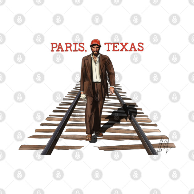 Paris, Texas: Walking the Rails by 51Deesigns