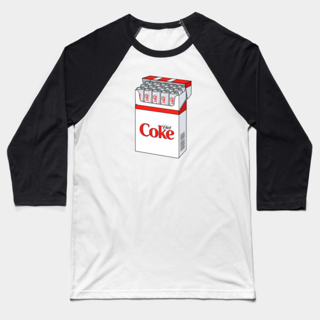 The Fridge Cig Baseball T-Shirt by Shit Post Hero