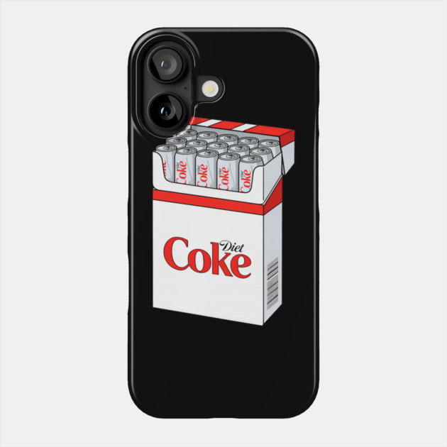 The Fridge Cig Phone Case by Shit Post Hero