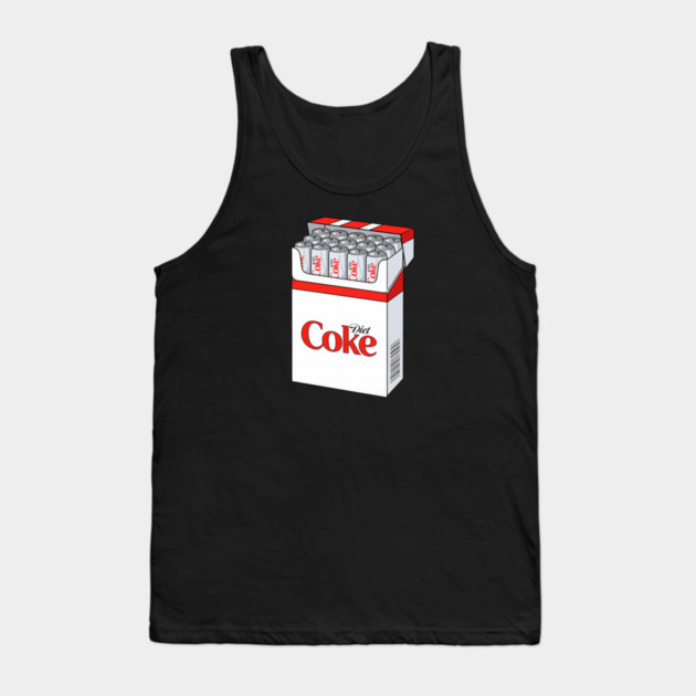 The Fridge Cig Tank Top by Shit Post Hero