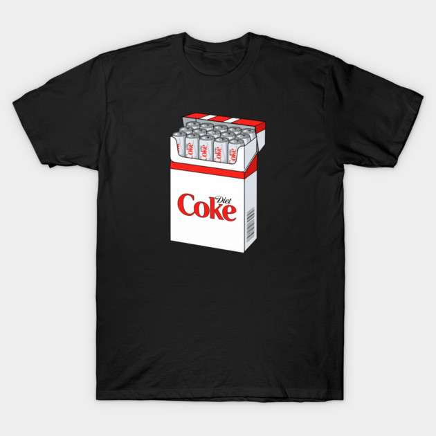 The Fridge Cig T-Shirt by Shit Post Hero