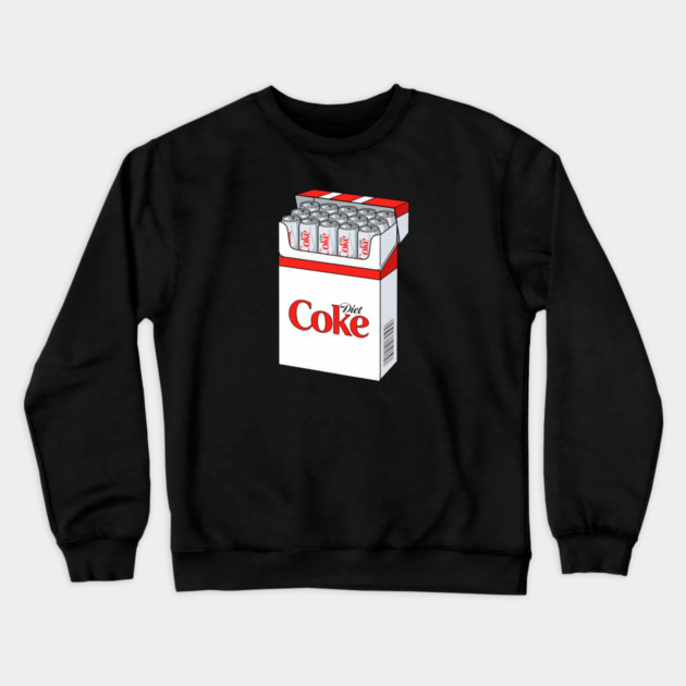 The Fridge Cig Crewneck Sweatshirt by Shit Post Hero