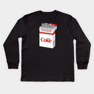 The Fridge Cig Kids Long Sleeve T-Shirt