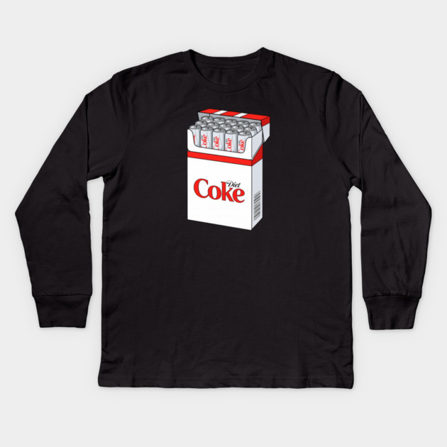 The Fridge Cig Kids Long Sleeve T-Shirt by Shit Post Hero