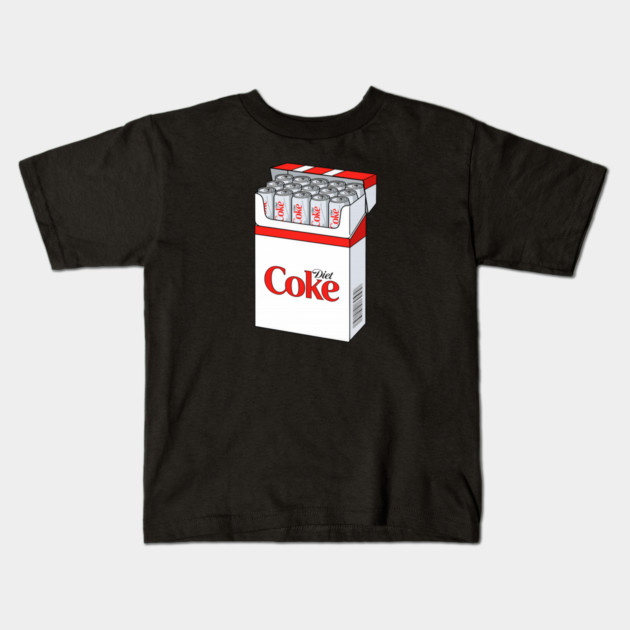 The Fridge Cig Kids T-Shirt by Shit Post Hero