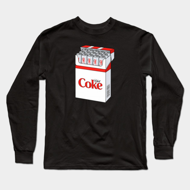 The Fridge Cig Long Sleeve T-Shirt by Shit Post Hero