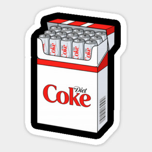 The Fridge Cig Magnet