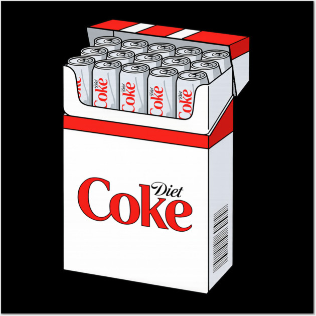 The Fridge Cig Wall Art by Shit Post Hero