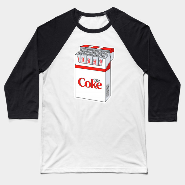 The Fridge Cig Baseball T-Shirt by Shit Post Hero