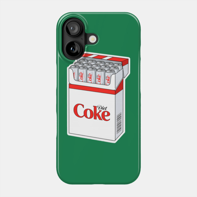 The Fridge Cig Phone Case by Shit Post Hero