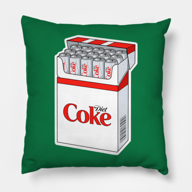 The Fridge Cig Pillow by Shit Post Hero