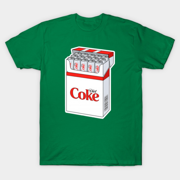 The Fridge Cig T-Shirt by Shit Post Hero