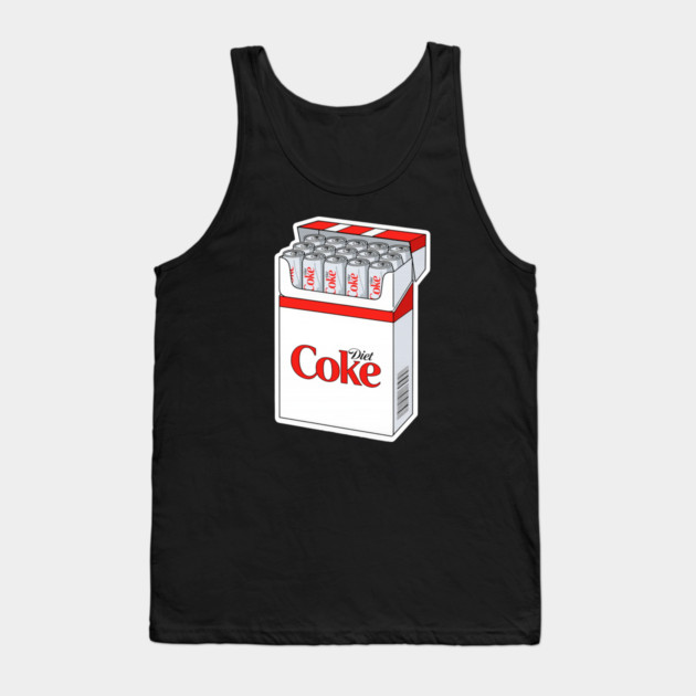 The Fridge Cig Tank Top by Shit Post Hero