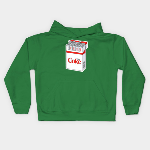 The Fridge Cig Kids Hoodie by Shit Post Hero